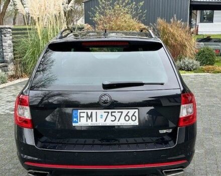 Черный Шкода Октавия, объемом двигателя 2 л и пробегом 229 тыс. км за 9900 $, фото 4 на Automoto.ua