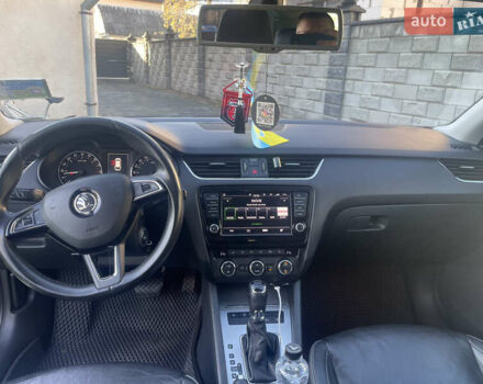 Черный Шкода Октавия, объемом двигателя 1.6 л и пробегом 283 тыс. км за 13500 $, фото 7 на Automoto.ua