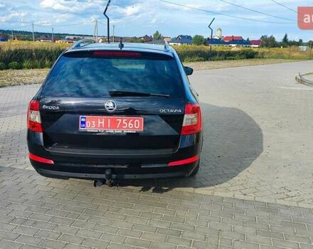 Черный Шкода Октавия, объемом двигателя 1.97 л и пробегом 260 тыс. км за 13999 $, фото 6 на Automoto.ua