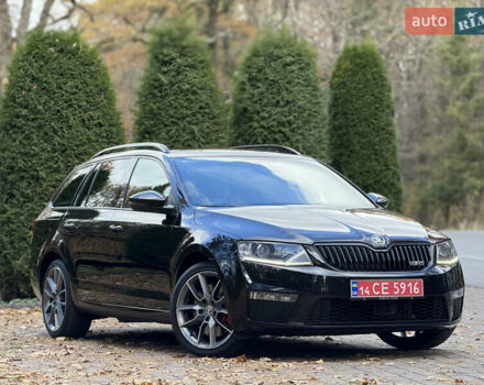 Шкода Октавія 2015 у Дрогобичі на Automoto.ua Чорний Шкода Октавія, об'ємом двигуна 2 л та пробігом 220 тис. км за 14699 $, фото 2 на Automoto.ua