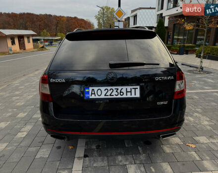 Черный Шкода Октавия, объемом двигателя 1.97 л и пробегом 318 тыс. км за 13000 $, фото 15 на Automoto.ua