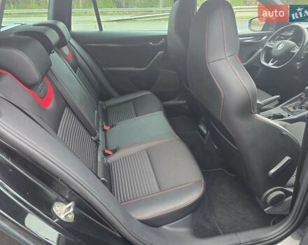 Черный Шкода Октавия, объемом двигателя 2 л и пробегом 212 тыс. км за 16599 $, фото 43 на Automoto.ua