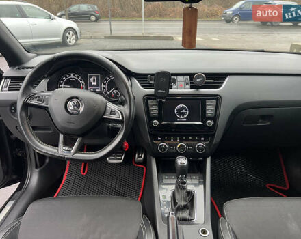 Черный Шкода Октавия, объемом двигателя 1.98 л и пробегом 220 тыс. км за 15200 $, фото 1 на Automoto.ua