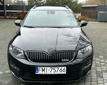 Черный Шкода Октавия, объемом двигателя 2 л и пробегом 229 тыс. км за 9900 $, фото 1 на Automoto.ua