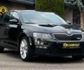 Черный Шкода Октавия, объемом двигателя 2 л и пробегом 191 тыс. км за 12999 $, фото 1 на Automoto.ua