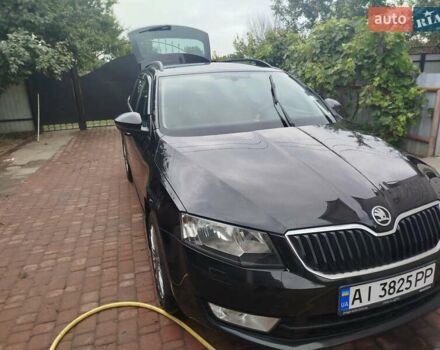 Черный Шкода Октавия, объемом двигателя 1.6 л и пробегом 307 тыс. км за 10499 $, фото 7 на Automoto.ua