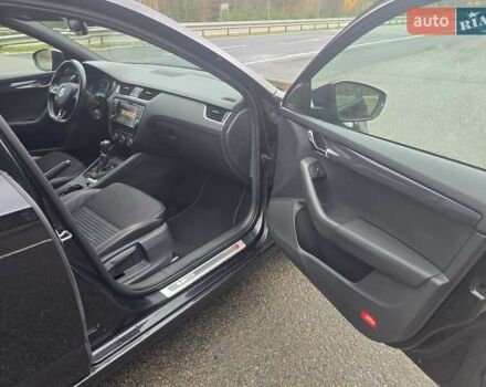 Черный Шкода Октавия, объемом двигателя 2 л и пробегом 212 тыс. км за 16599 $, фото 46 на Automoto.ua