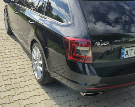 Шкода Октавия 2015 в Болехове на Automoto.ua Черный Шкода Октавия, объемом двигателя 1.97 л и пробегом 340 тыс. км за 14300 $, фото 9 на Automoto.ua