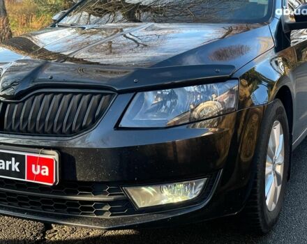 Черный Шкода Октавия, объемом двигателя 1.6 л и пробегом 227 тыс. км за 12790 $, фото 2 на Automoto.ua