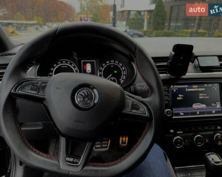 Черный Шкода Октавия, объемом двигателя 1.97 л и пробегом 318 тыс. км за 13000 $, фото 18 на Automoto.ua