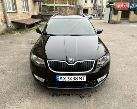 Шкода Октавия 2015 в Харькове на Automoto.ua Черный Шкода Октавия, объемом двигателя 1.6 л и пробегом 254 тыс. км за 11500 $, фото 1 на Automoto.ua