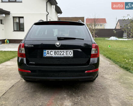 Черный Шкода Октавия, объемом двигателя 1.6 л и пробегом 285 тыс. км за 10800 $, фото 5 на Automoto.ua