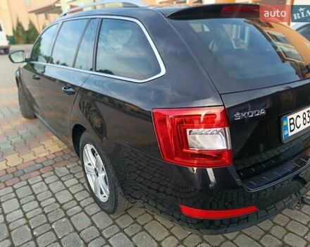 Черный Шкода Октавия, объемом двигателя 1.6 л и пробегом 277 тыс. км за 12500 $, фото 16 на Automoto.ua
