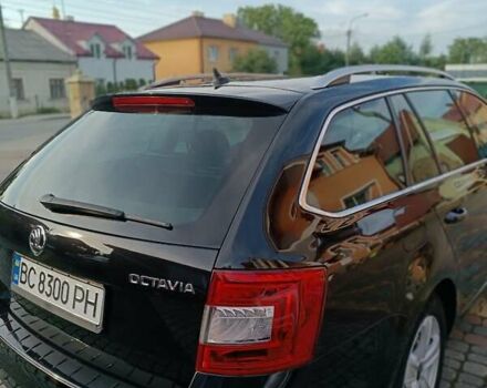 Черный Шкода Октавия, объемом двигателя 1.6 л и пробегом 277 тыс. км за 12500 $, фото 22 на Automoto.ua
