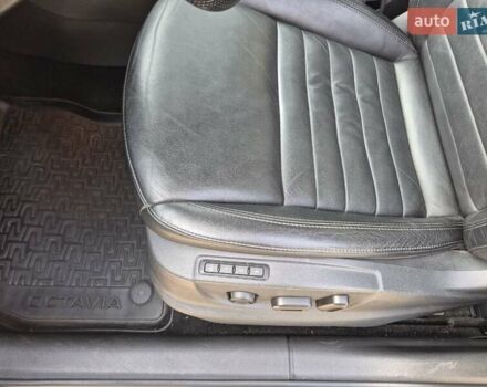 Черный Шкода Октавия, объемом двигателя 1.6 л и пробегом 193 тыс. км за 12345 $, фото 8 на Automoto.ua