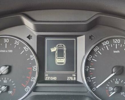 Черный Шкода Октавия, объемом двигателя 1.97 л и пробегом 231 тыс. км за 14500 $, фото 15 на Automoto.ua