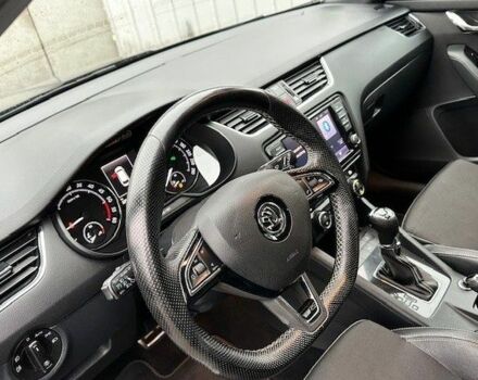 Черный Шкода Октавия, объемом двигателя 2 л и пробегом 229 тыс. км за 9900 $, фото 9 на Automoto.ua