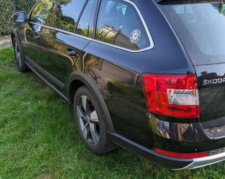 Черный Шкода Октавия, объемом двигателя 2 л и пробегом 214 тыс. км за 18600 $, фото 15 на Automoto.ua