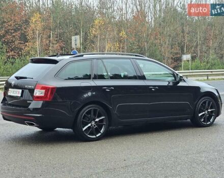 Черный Шкода Октавия, объемом двигателя 2 л и пробегом 212 тыс. км за 16599 $, фото 4 на Automoto.ua