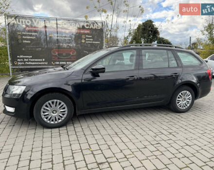 Шкода Октавия 2015 в Виннице на Automoto.ua Черный Шкода Октавия, объемом двигателя 1.6 л и пробегом 225 тыс. км за 9900 $, фото 7 на Automoto.ua