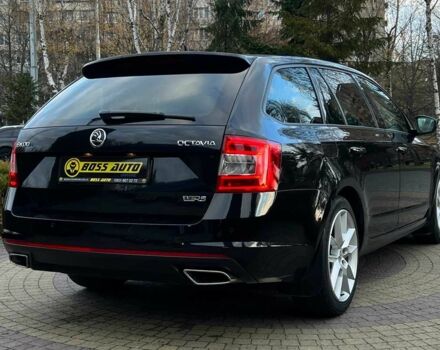 Черный Шкода Октавия, объемом двигателя 2 л и пробегом 191 тыс. км за 12999 $, фото 6 на Automoto.ua