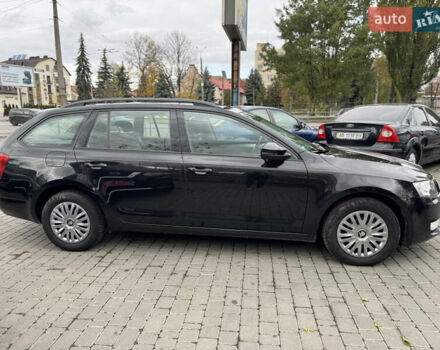 Шкода Октавия 2015 в Виннице на Automoto.ua Черный Шкода Октавия, объемом двигателя 1.6 л и пробегом 225 тыс. км за 9900 $, фото 6 на Automoto.ua