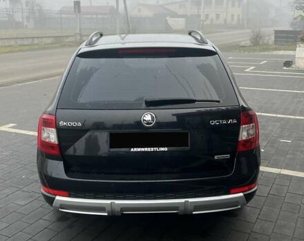 Черный Шкода Октавия, объемом двигателя 1.97 л и пробегом 303 тыс. км за 14800 $, фото 6 на Automoto.ua