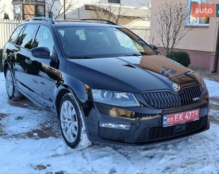Черный Шкода Октавия, объемом двигателя 2 л и пробегом 234 тыс. км за 14450 $, фото 17 на Automoto.ua