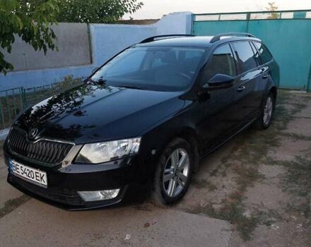 Черный Шкода Октавия, объемом двигателя 1.6 л и пробегом 245 тыс. км за 11000 $, фото 4 на Automoto.ua