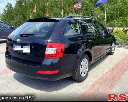 Чорний Шкода Октавія, об'ємом двигуна 1.6 л та пробігом 385 тис. км за 9200 $, фото 9 на Automoto.ua
