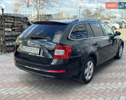Черный Шкода Октавия, объемом двигателя 1.97 л и пробегом 259 тыс. км за 11500 $, фото 6 на Automoto.ua