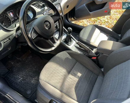 Черный Шкода Октавия, объемом двигателя 1.6 л и пробегом 298 тыс. км за 11250 $, фото 18 на Automoto.ua