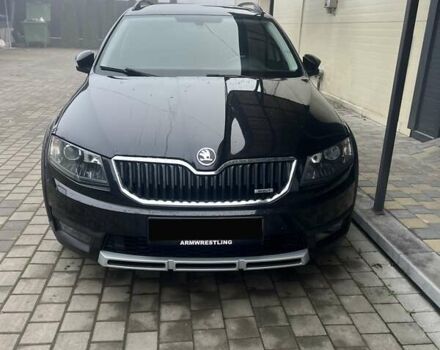 Черный Шкода Октавия, объемом двигателя 1.97 л и пробегом 303 тыс. км за 14800 $, фото 9 на Automoto.ua