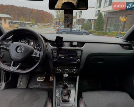 Черный Шкода Октавия, объемом двигателя 1.97 л и пробегом 318 тыс. км за 13000 $, фото 17 на Automoto.ua