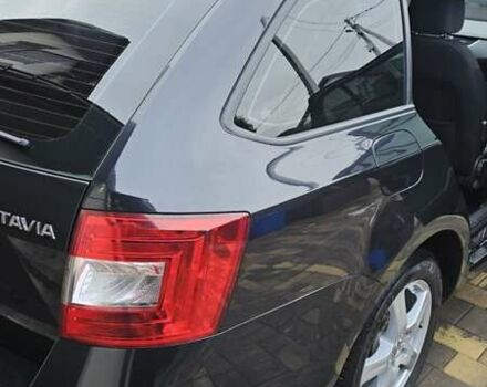 Черный Шкода Октавия, объемом двигателя 1.6 л и пробегом 206 тыс. км за 12000 $, фото 42 на Automoto.ua