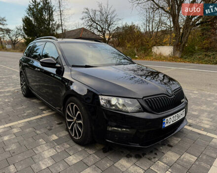 Черный Шкода Октавия, объемом двигателя 1.97 л и пробегом 318 тыс. км за 13000 $, фото 5 на Automoto.ua