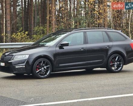Черный Шкода Октавия, объемом двигателя 2 л и пробегом 212 тыс. км за 16599 $, фото 5 на Automoto.ua