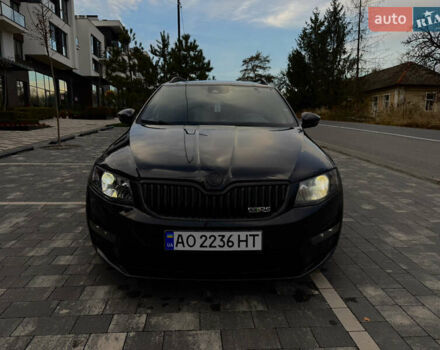 Черный Шкода Октавия, объемом двигателя 1.97 л и пробегом 318 тыс. км за 13000 $, фото 4 на Automoto.ua