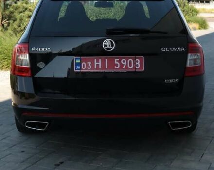 Черный Шкода Октавия, объемом двигателя 1.97 л и пробегом 279 тыс. км за 16000 $, фото 9 на Automoto.ua