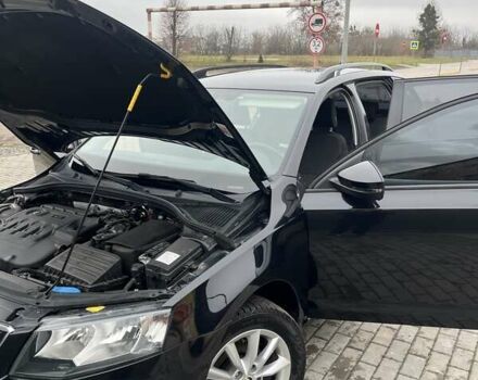 Черный Шкода Октавия, объемом двигателя 1.6 л и пробегом 260 тыс. км за 12300 $, фото 14 на Automoto.ua