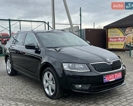 Шкода Октавия 2015 в Червонограде на Automoto.ua Черный Шкода Октавия, объемом двигателя 1.97 л и пробегом 246 тыс. км за 14135 $, фото 8 на Automoto.ua