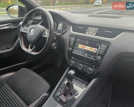 Черный Шкода Октавия, объемом двигателя 2 л и пробегом 212 тыс. км за 16599 $, фото 52 на Automoto.ua