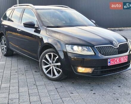 Чорний Шкода Октавія, об'ємом двигуна 1.6 л та пробігом 260 тис. км за 11300 $, фото 11 на Automoto.ua