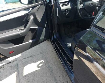 Черный Шкода Октавия, объемом двигателя 1.6 л и пробегом 245 тыс. км за 11000 $, фото 13 на Automoto.ua