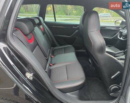 Черный Шкода Октавия, объемом двигателя 2 л и пробегом 212 тыс. км за 16599 $, фото 45 на Automoto.ua