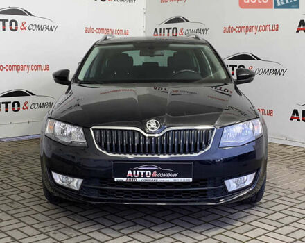 Чорний Шкода Октавія, об'ємом двигуна 1.6 л та пробігом 221 тис. км за 12250 $, фото 1 на Automoto.ua