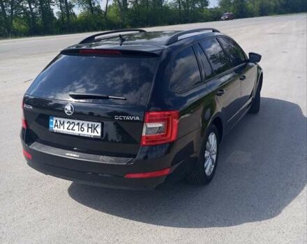 Чорний Шкода Октавія, об'ємом двигуна 1.97 л та пробігом 260 тис. км за 12500 $, фото 2 на Automoto.ua
