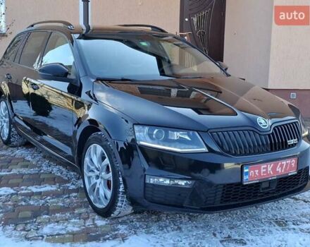 Черный Шкода Октавия, объемом двигателя 2 л и пробегом 234 тыс. км за 14450 $, фото 5 на Automoto.ua