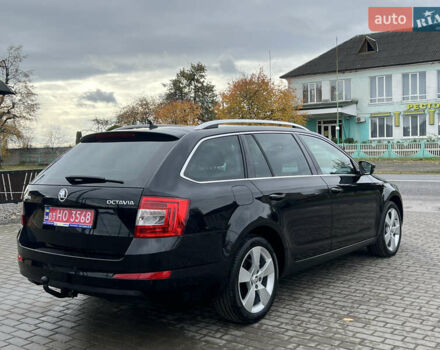 Шкода Октавия 2015 в Червонограде на Automoto.ua Черный Шкода Октавия, объемом двигателя 1.97 л и пробегом 246 тыс. км за 14135 $, фото 6 на Automoto.ua