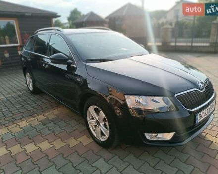 Черный Шкода Октавия, объемом двигателя 1.6 л и пробегом 277 тыс. км за 12500 $, фото 11 на Automoto.ua